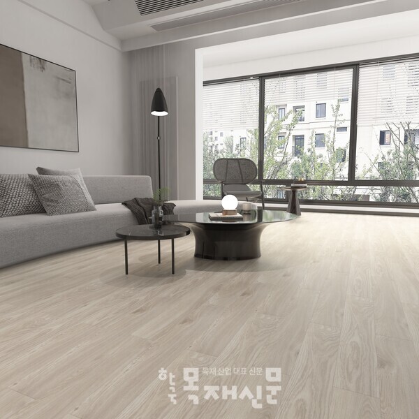 풍한인더스트리, 프리미엄 7.5T 포졸란 npoz 마루 출시