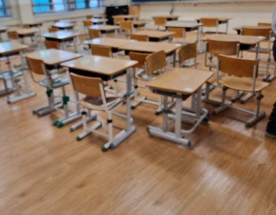 대전 고등학교 교실 시공 사례